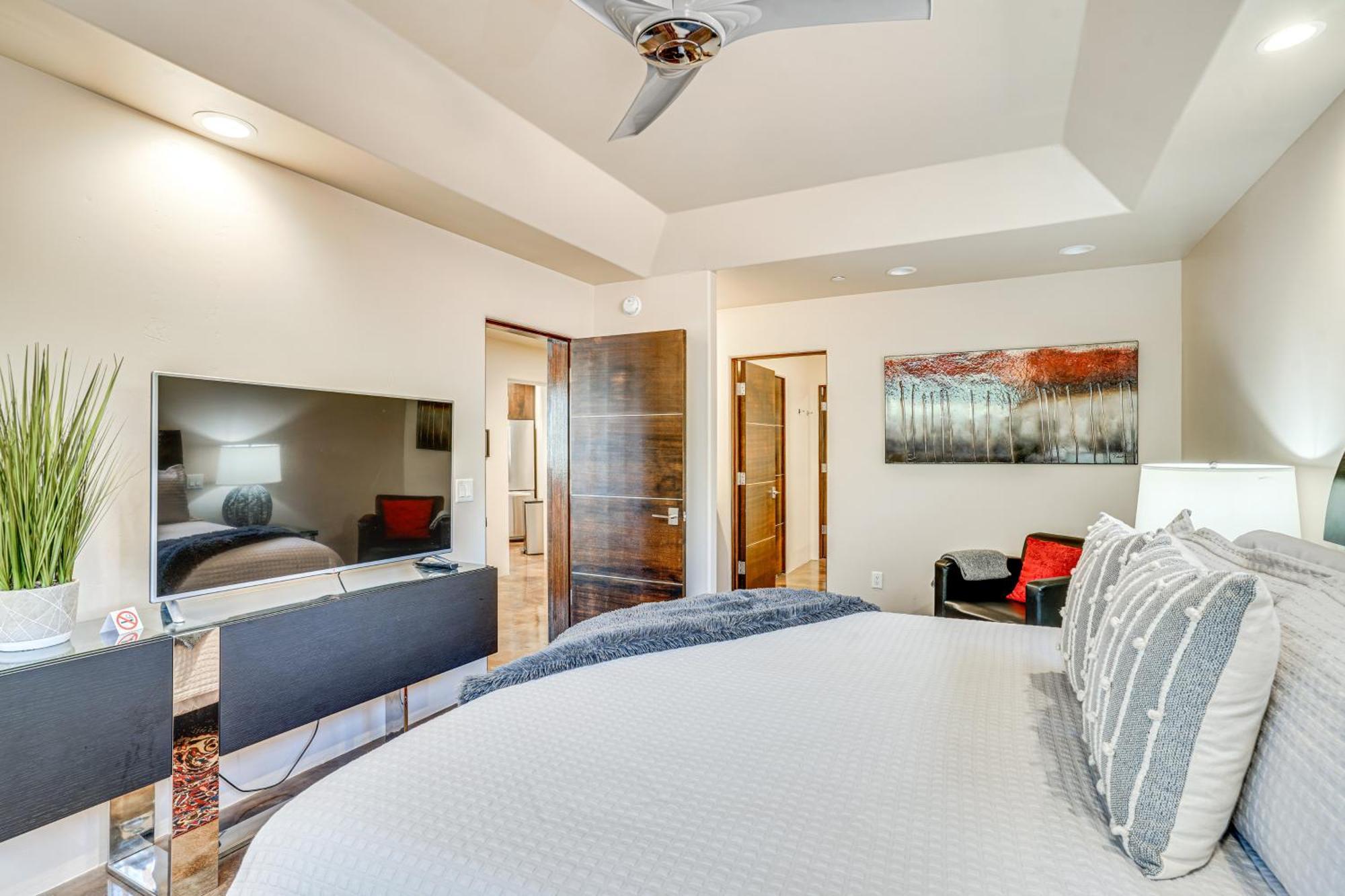 Sedona Couples Retreat With Patio Walk To Trails! Leilighet Eksteriør bilde