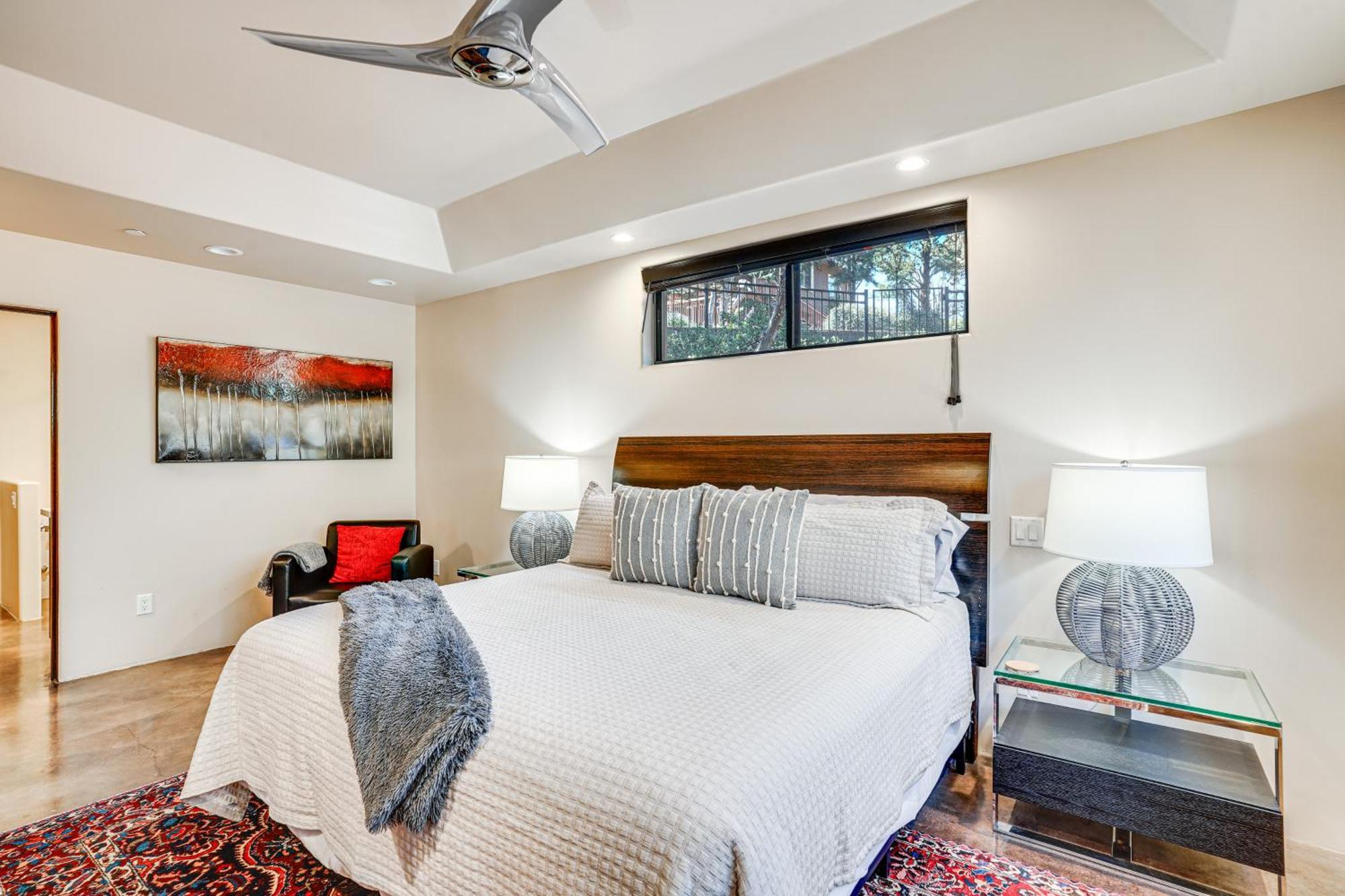 Sedona Couples Retreat With Patio Walk To Trails! Leilighet Eksteriør bilde